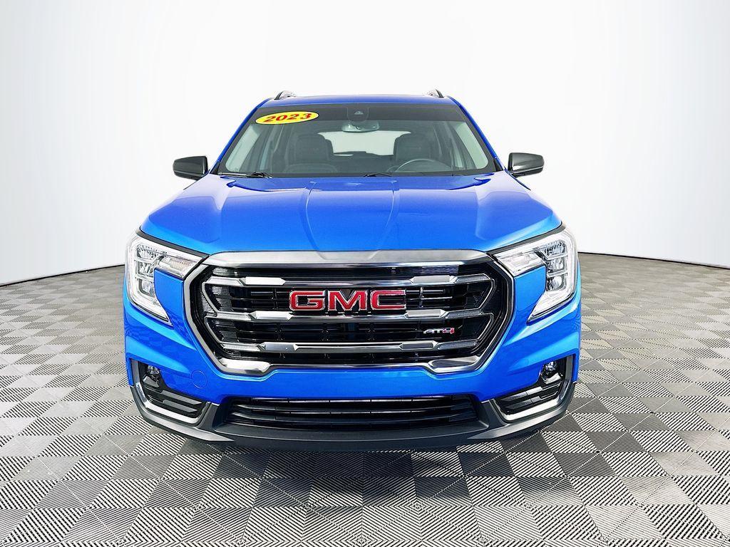 used 2024 GMC Terrain car, priced at $31,498