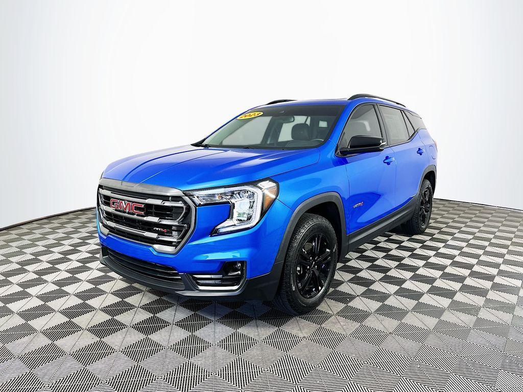 used 2024 GMC Terrain car, priced at $31,498