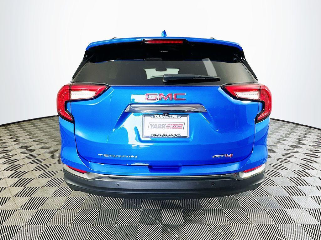used 2024 GMC Terrain car, priced at $31,498
