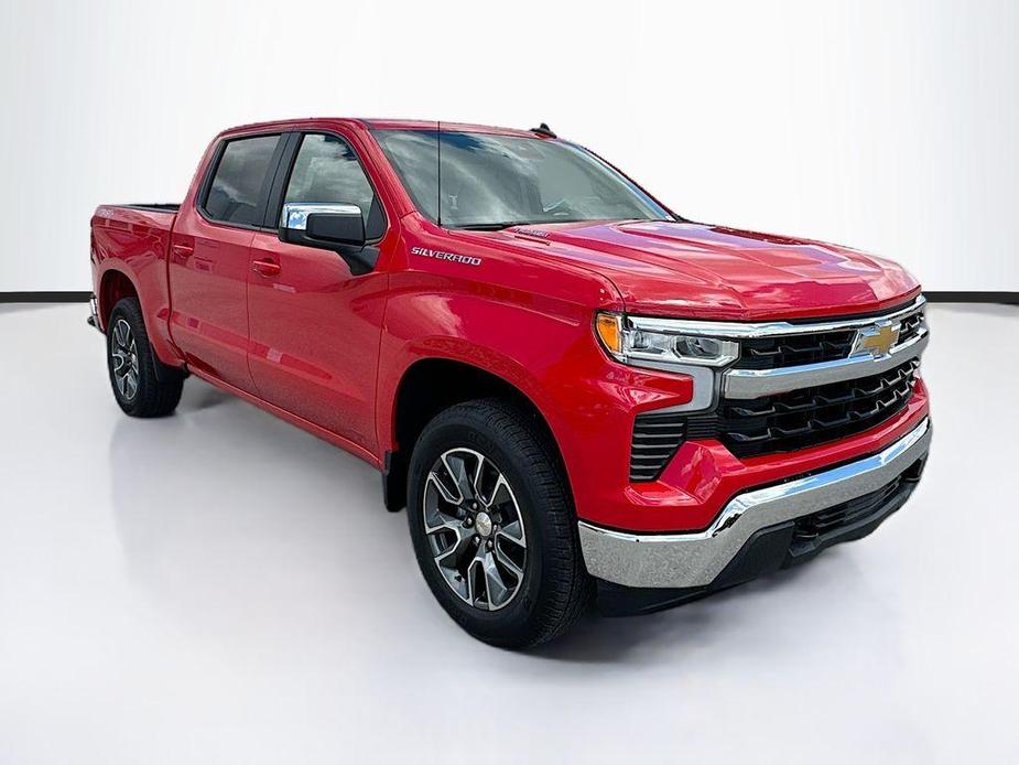 new 2024 Chevrolet Silverado 1500 car, priced at $52,530