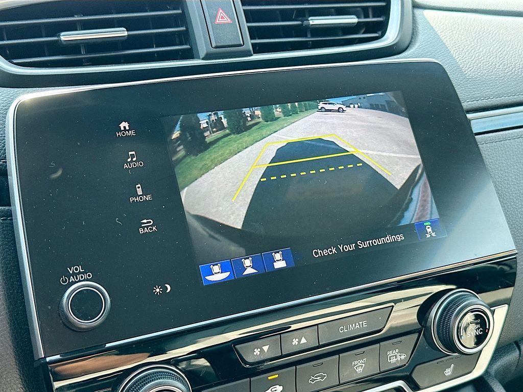 used 2022 Honda CR-V car, priced at $24,400