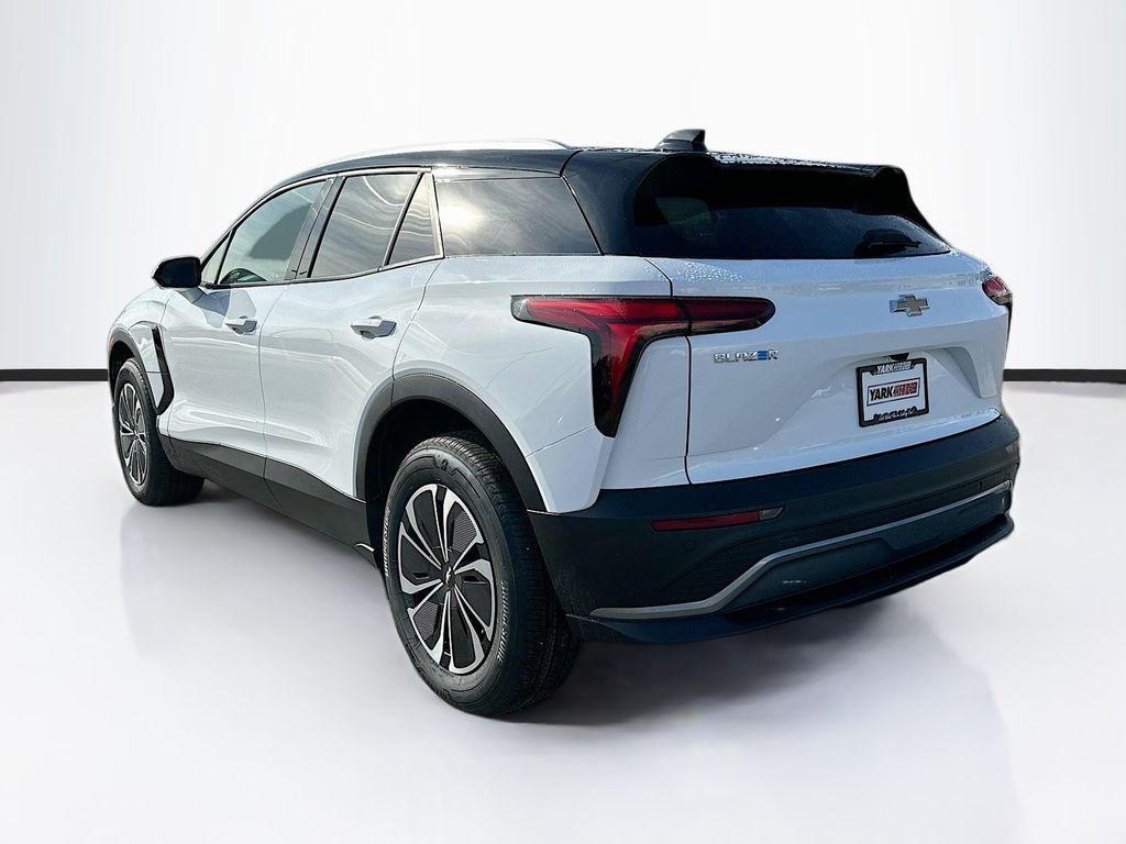 new 2025 Chevrolet Blazer EV car, priced at $50,730
