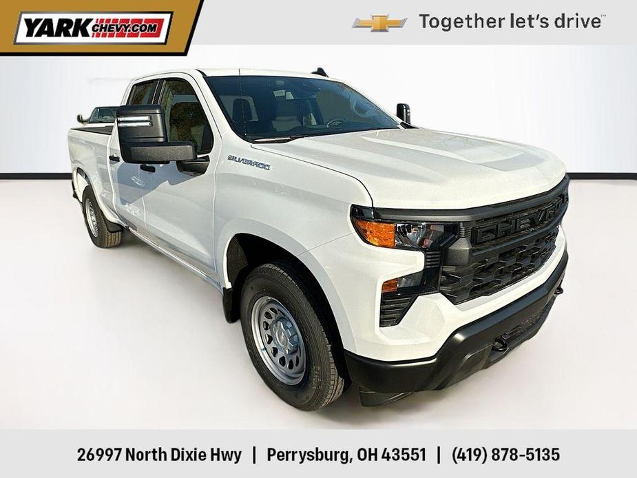 new 2025 Chevrolet Silverado 1500 car, priced at $44,745