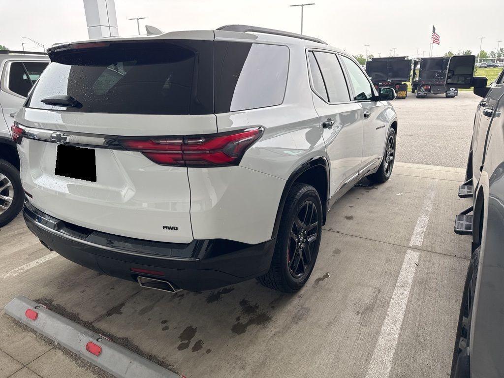 used 2023 Chevrolet Traverse car, priced at $39,879