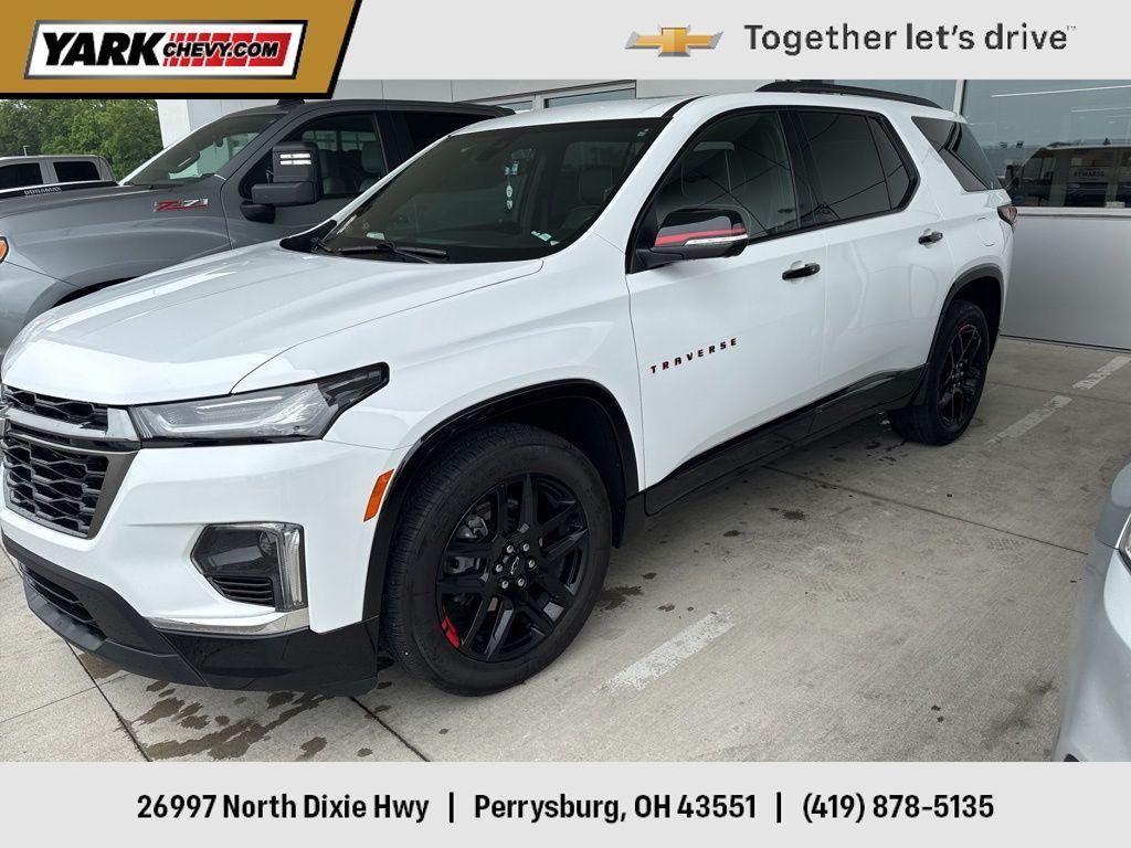 used 2023 Chevrolet Traverse car, priced at $39,879