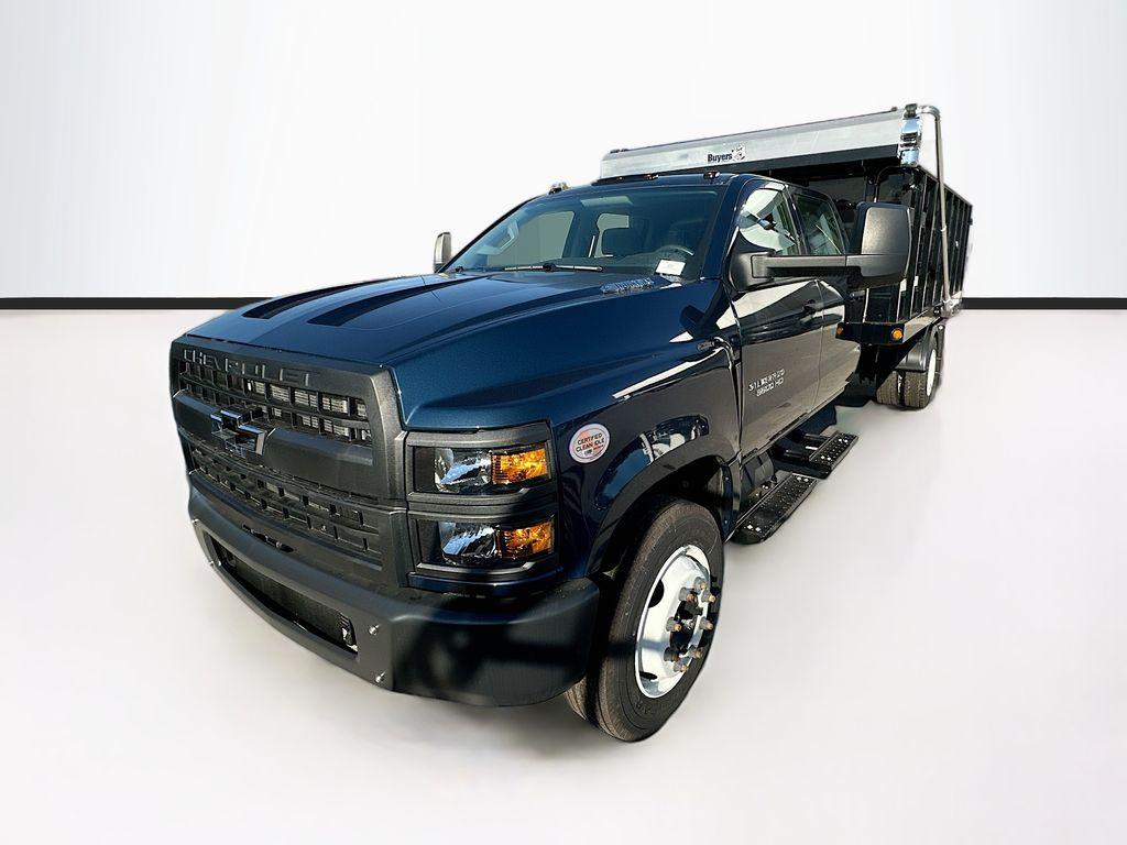 new 2023 Chevrolet Silverado 1500 car, priced at $56,765