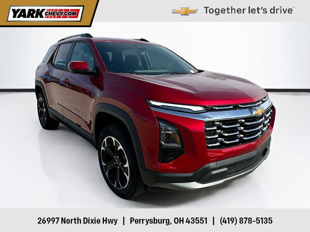new 2025 Chevrolet Equinox car, priced at $33,490