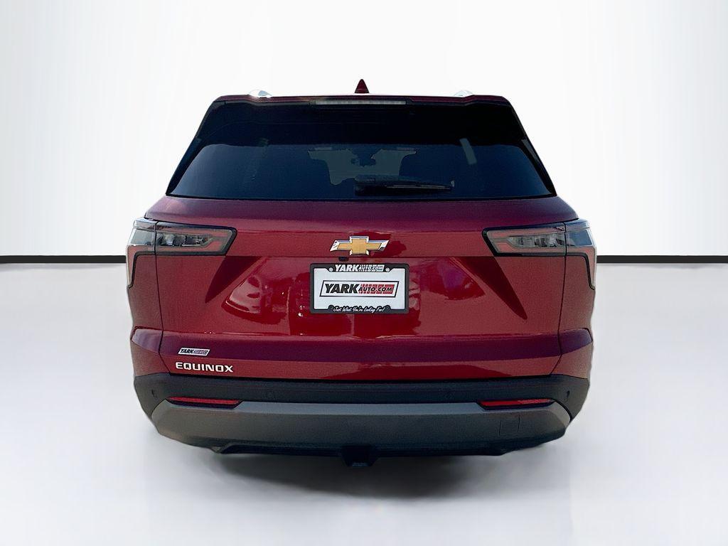 new 2025 Chevrolet Equinox car, priced at $33,490