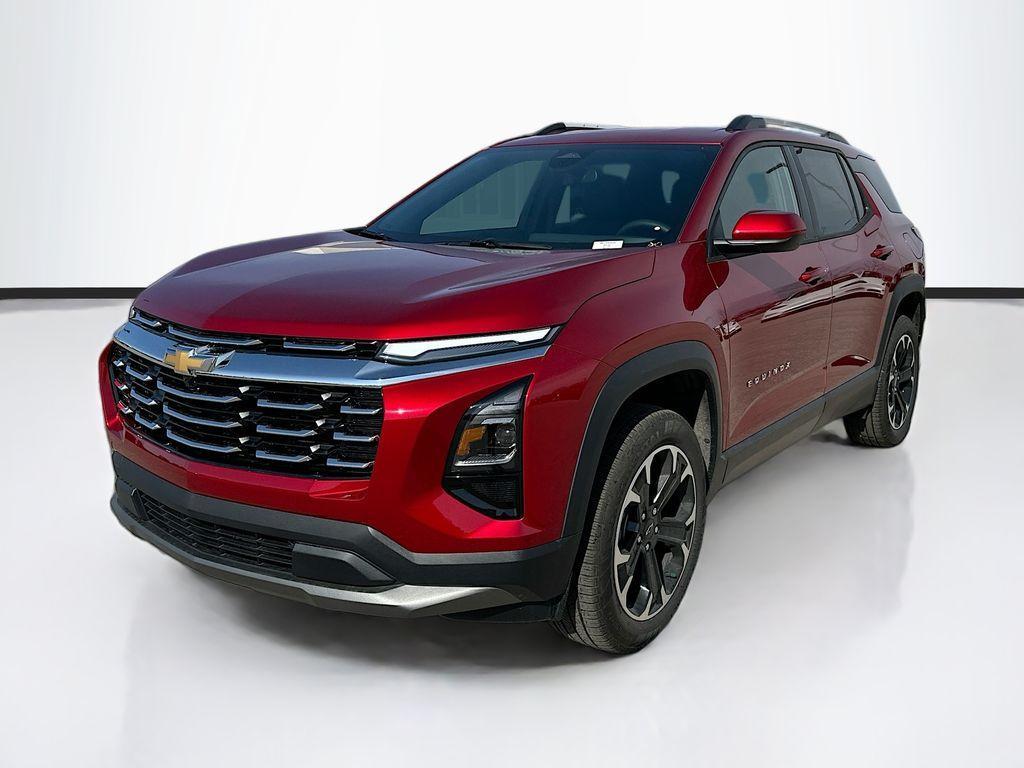 new 2025 Chevrolet Equinox car, priced at $33,490