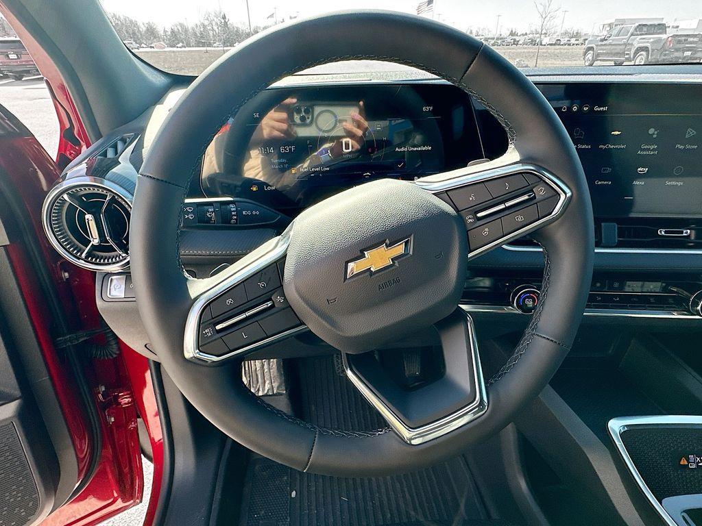 new 2025 Chevrolet Equinox car, priced at $33,490