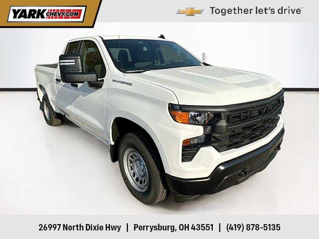 new 2025 Chevrolet Silverado 1500 car, priced at $42,495