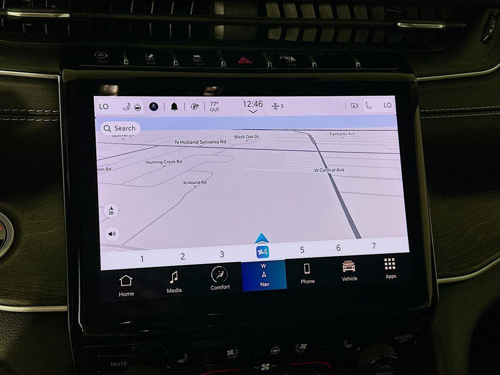 used 2022 Jeep Grand Cherokee L car, priced at $30,000