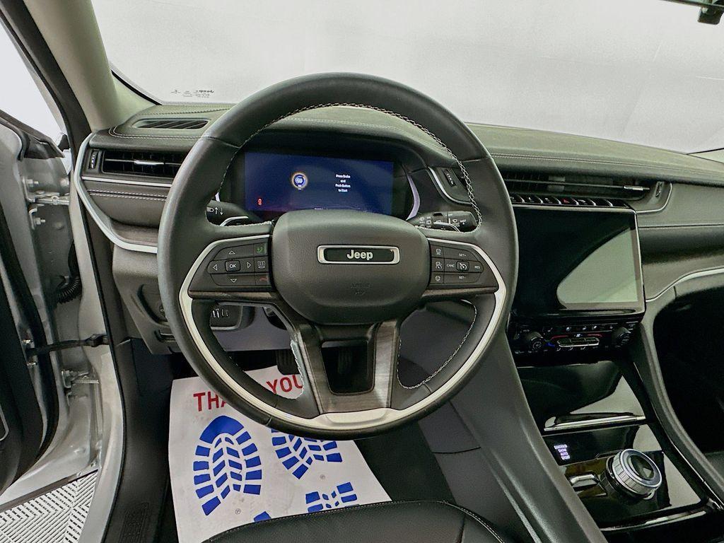 used 2022 Jeep Grand Cherokee L car, priced at $30,000