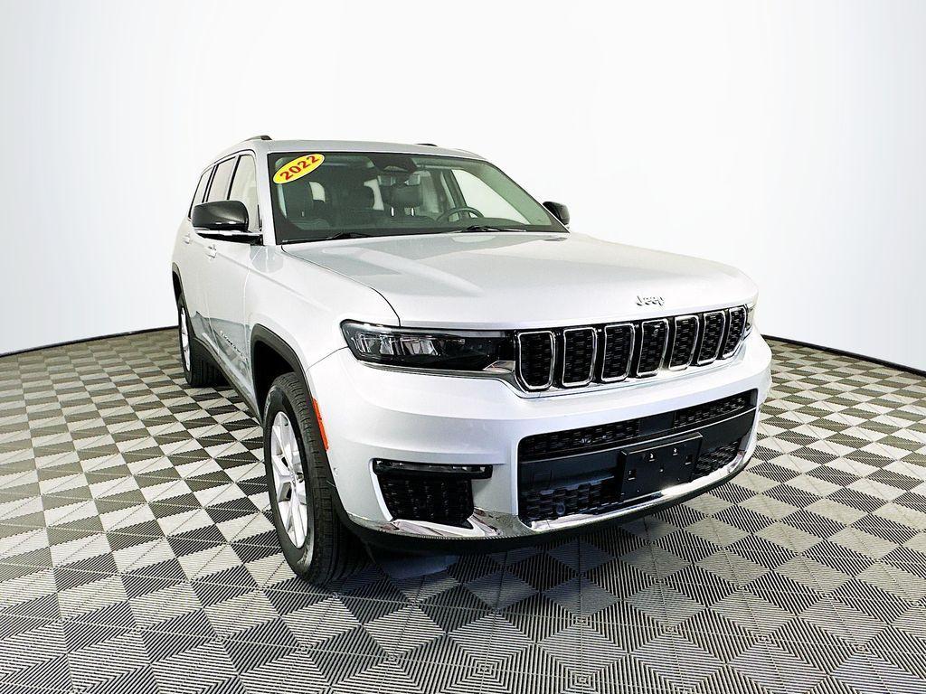 used 2022 Jeep Grand Cherokee L car, priced at $30,000