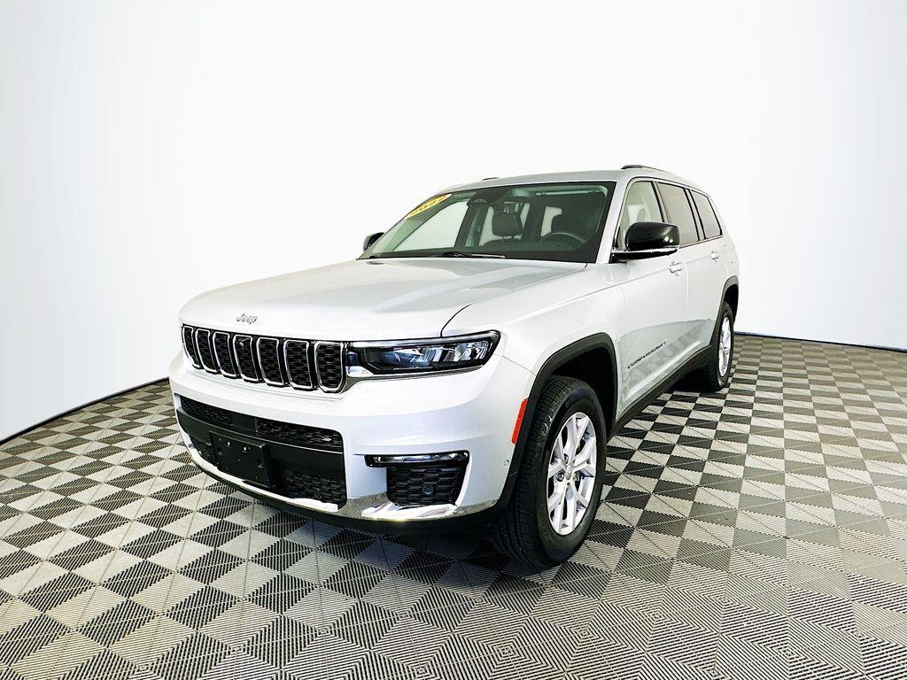 used 2022 Jeep Grand Cherokee L car, priced at $30,000