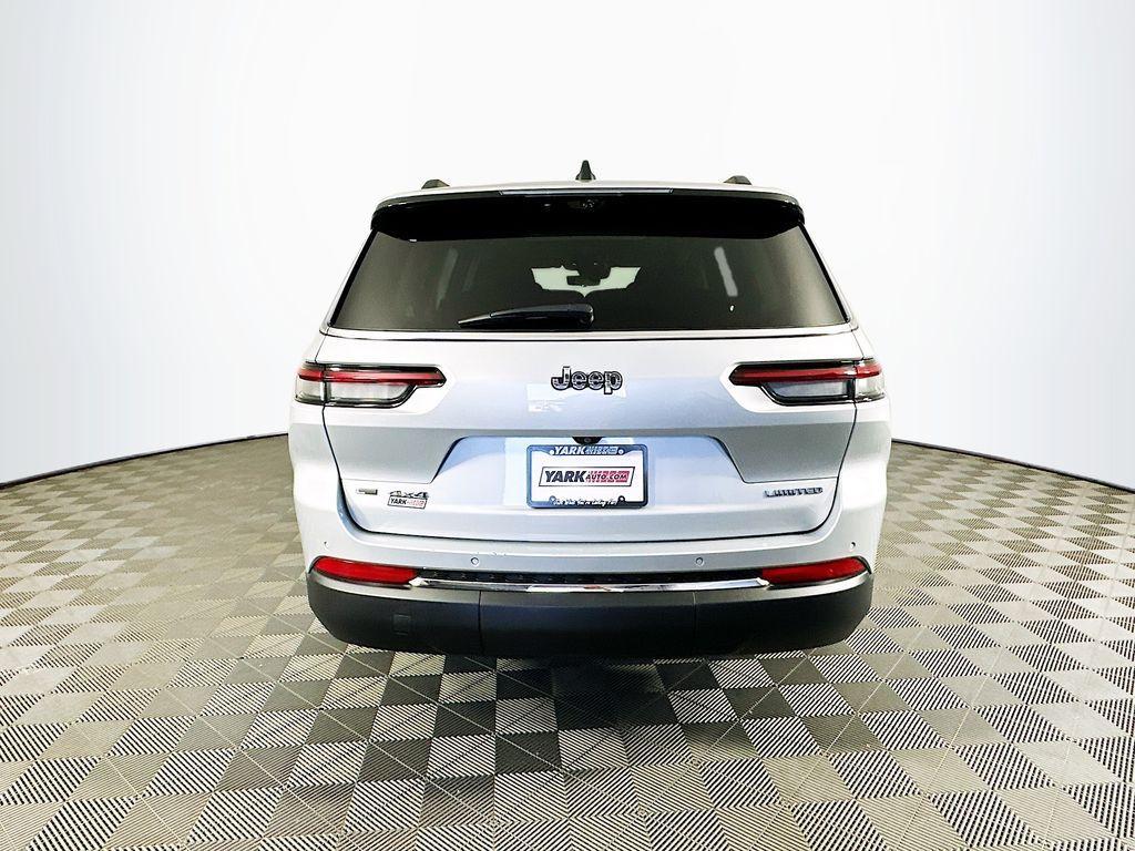 used 2022 Jeep Grand Cherokee L car, priced at $30,000