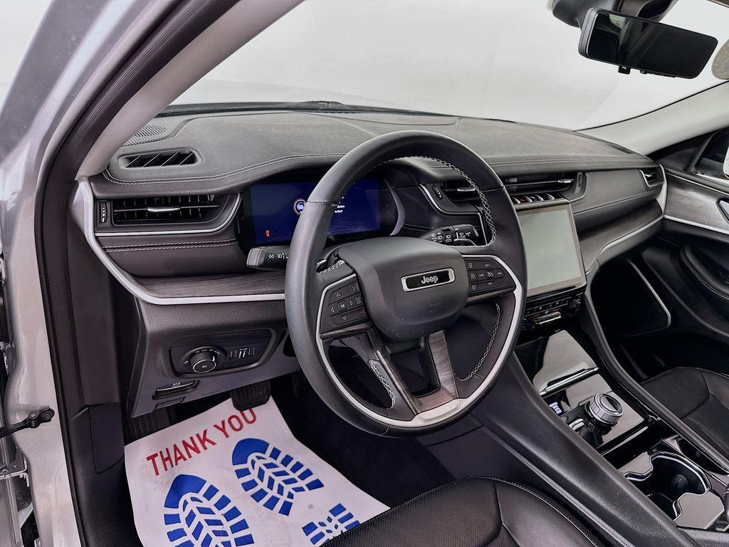 used 2022 Jeep Grand Cherokee L car, priced at $30,000