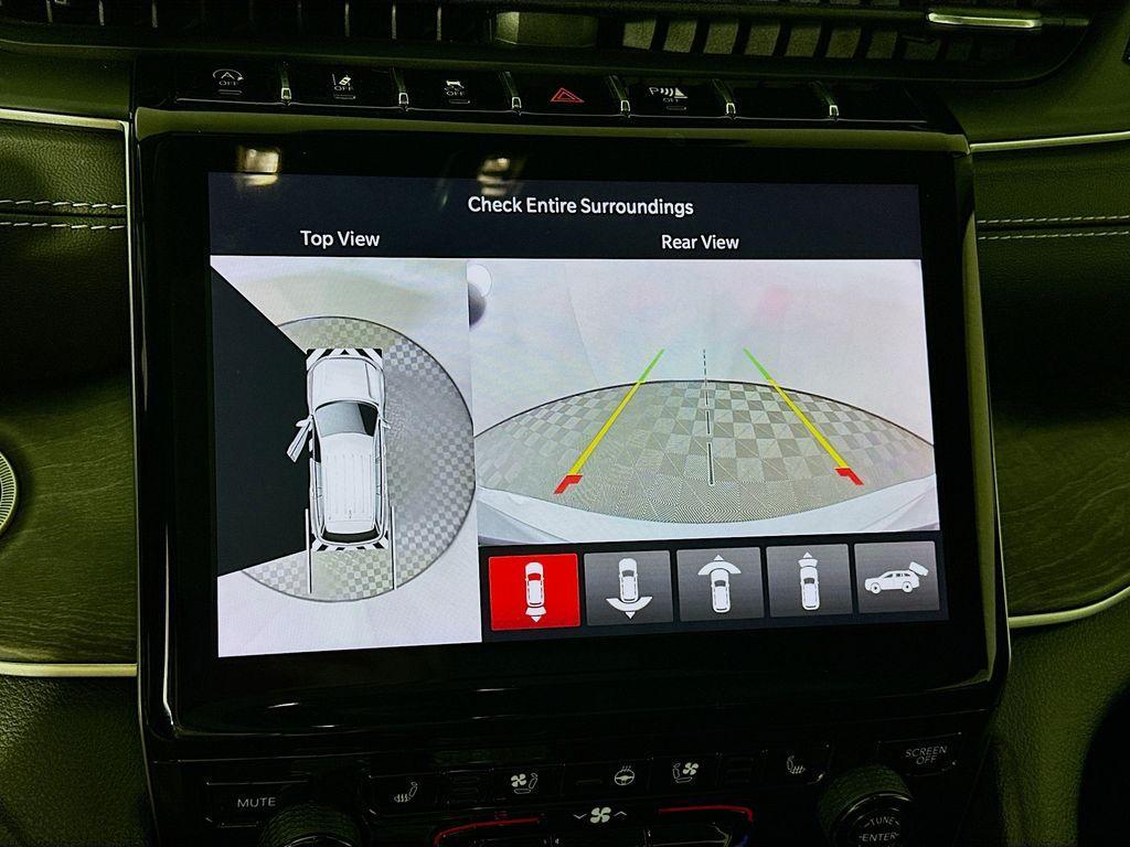 used 2022 Jeep Grand Cherokee L car, priced at $30,000