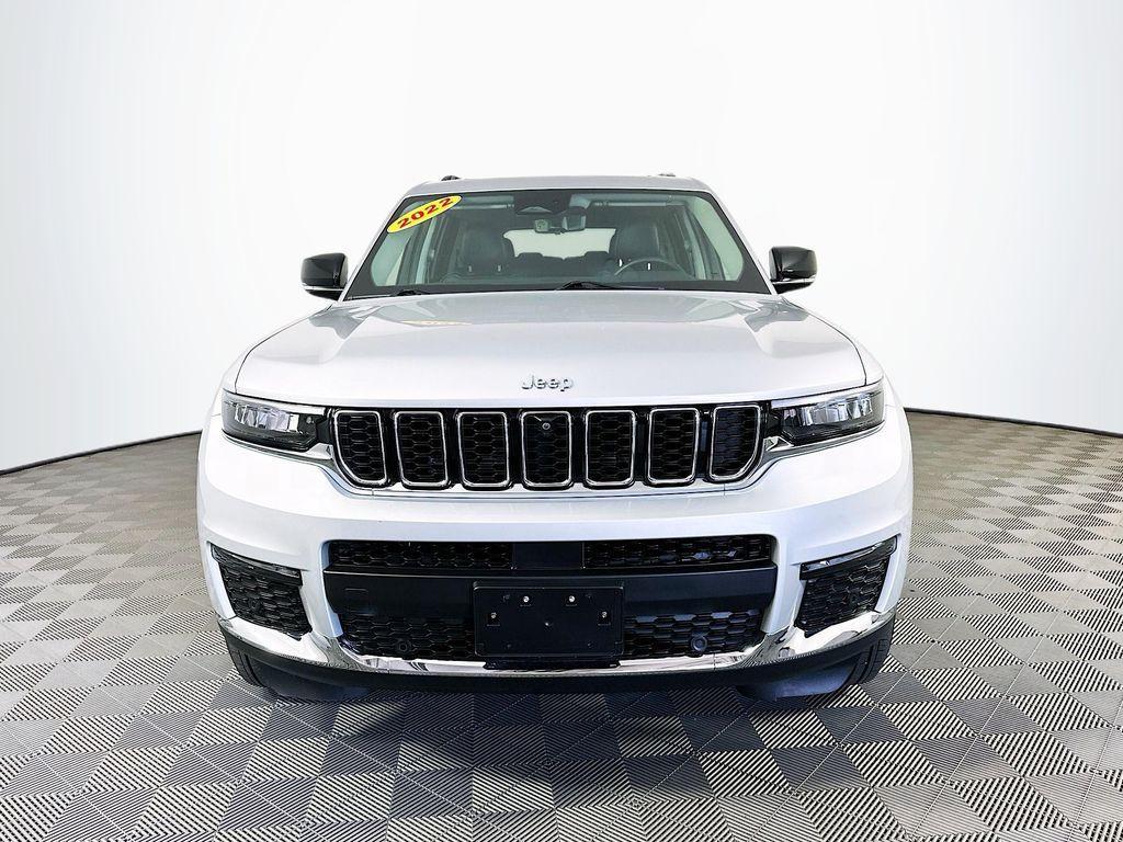 used 2022 Jeep Grand Cherokee L car, priced at $30,000