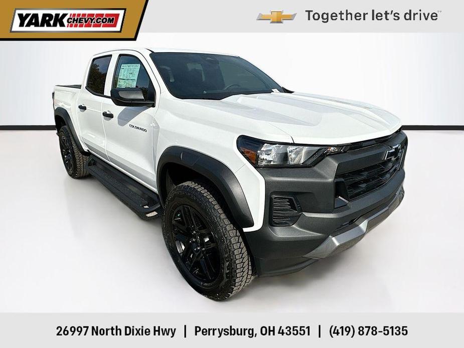 new 2024 Chevrolet Colorado car, priced at $42,360