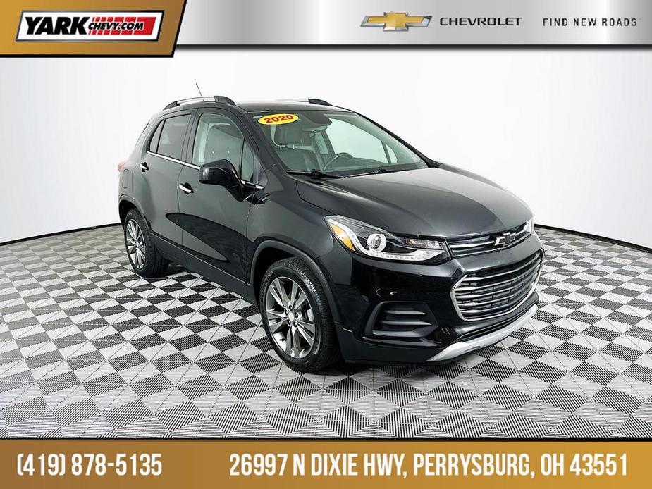 used 2020 Chevrolet Trax car, priced at $16,811