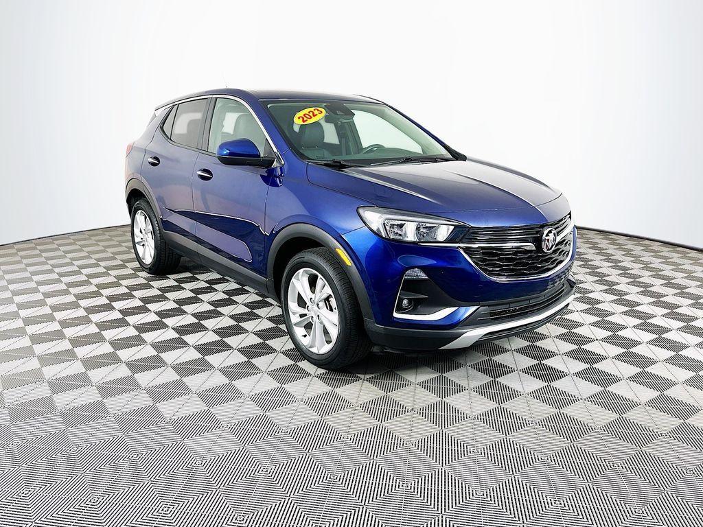 used 2023 Buick Encore GX car, priced at $21,325