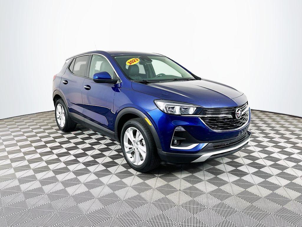 used 2023 Buick Encore GX car, priced at $20,385