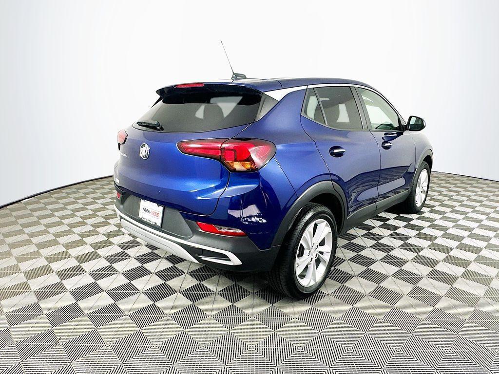 used 2023 Buick Encore GX car, priced at $20,385