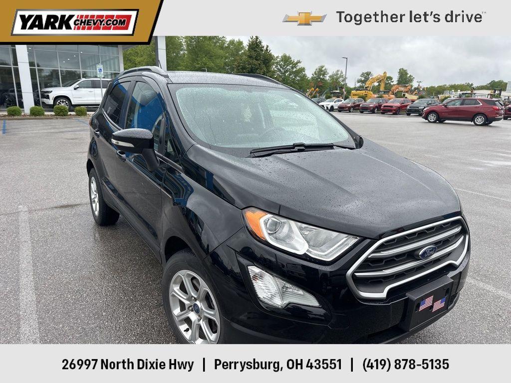 used 2019 Ford EcoSport car, priced at $14,933