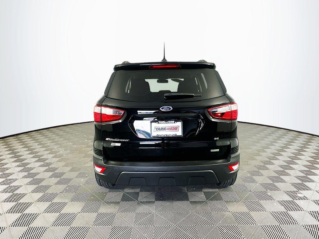 used 2019 Ford EcoSport car, priced at $14,933