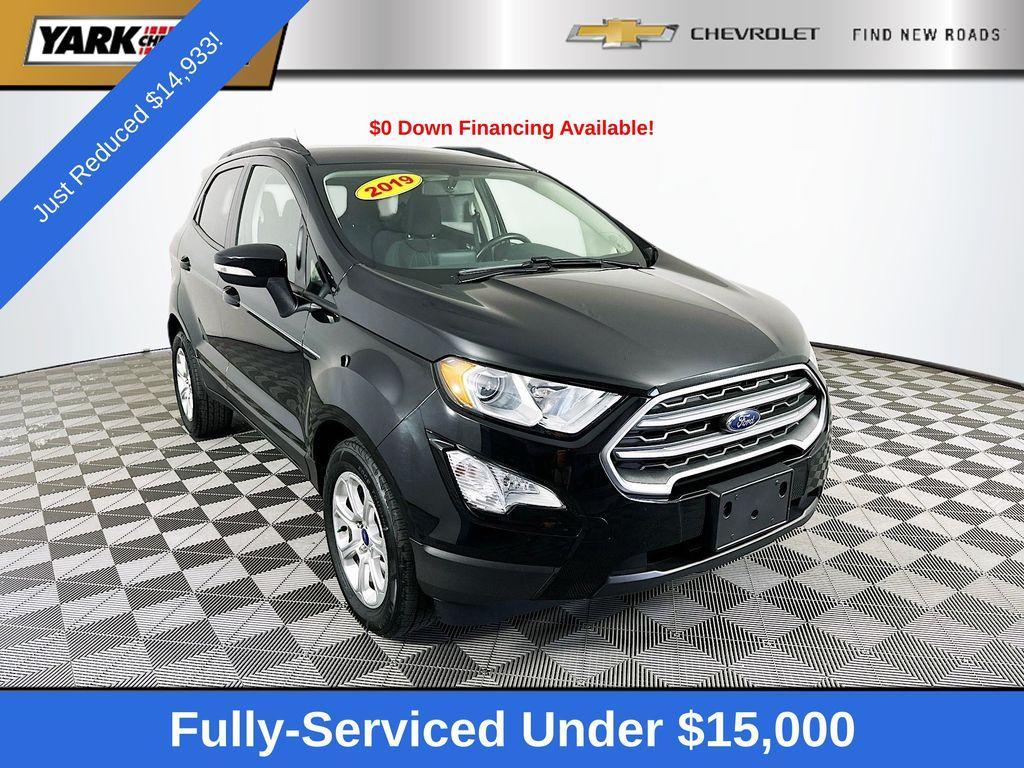 used 2019 Ford EcoSport car, priced at $14,933