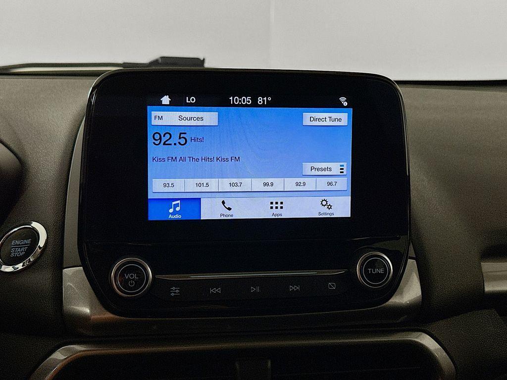 used 2019 Ford EcoSport car, priced at $14,933