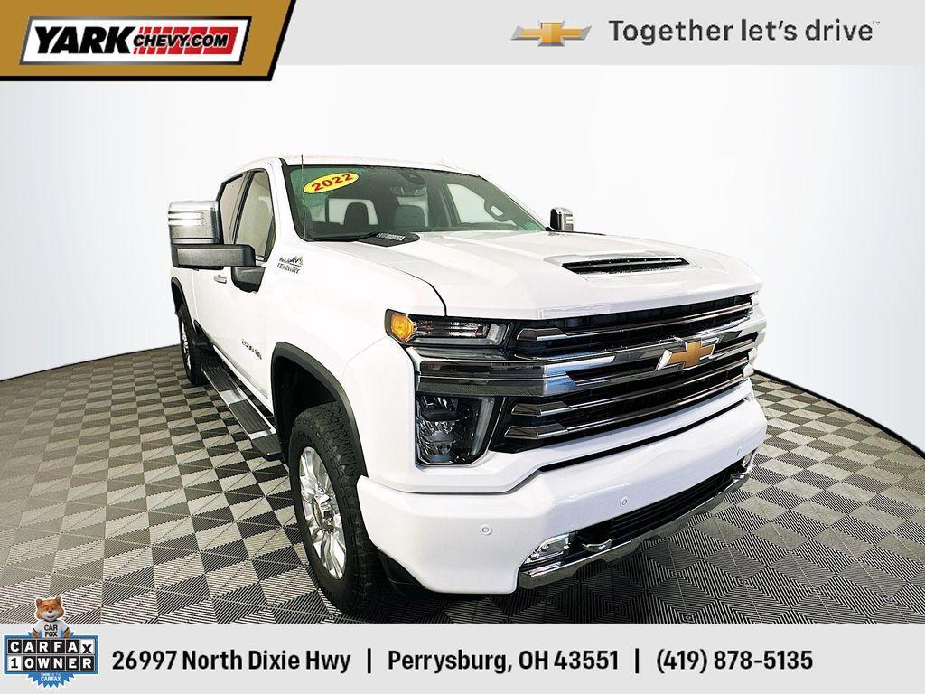 used 2022 Chevrolet Silverado 2500 car, priced at $58,592
