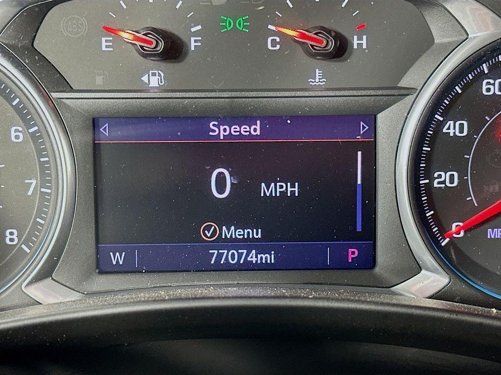 used 2021 Chevrolet Equinox car, priced at $20,897