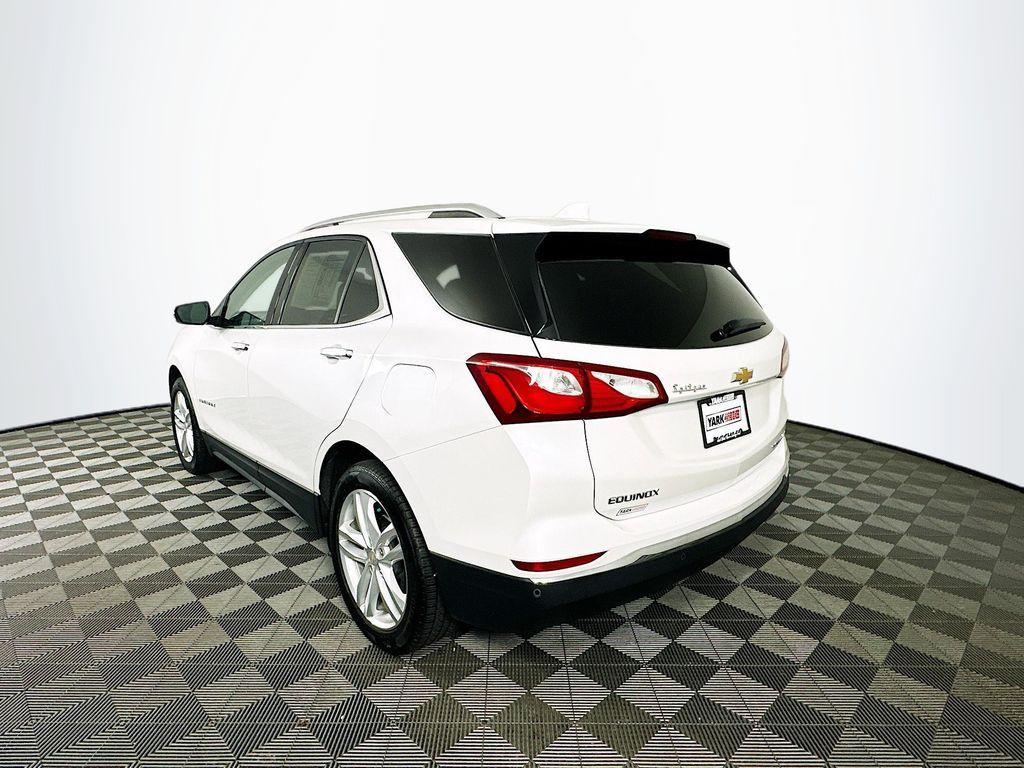 used 2021 Chevrolet Equinox car, priced at $20,897