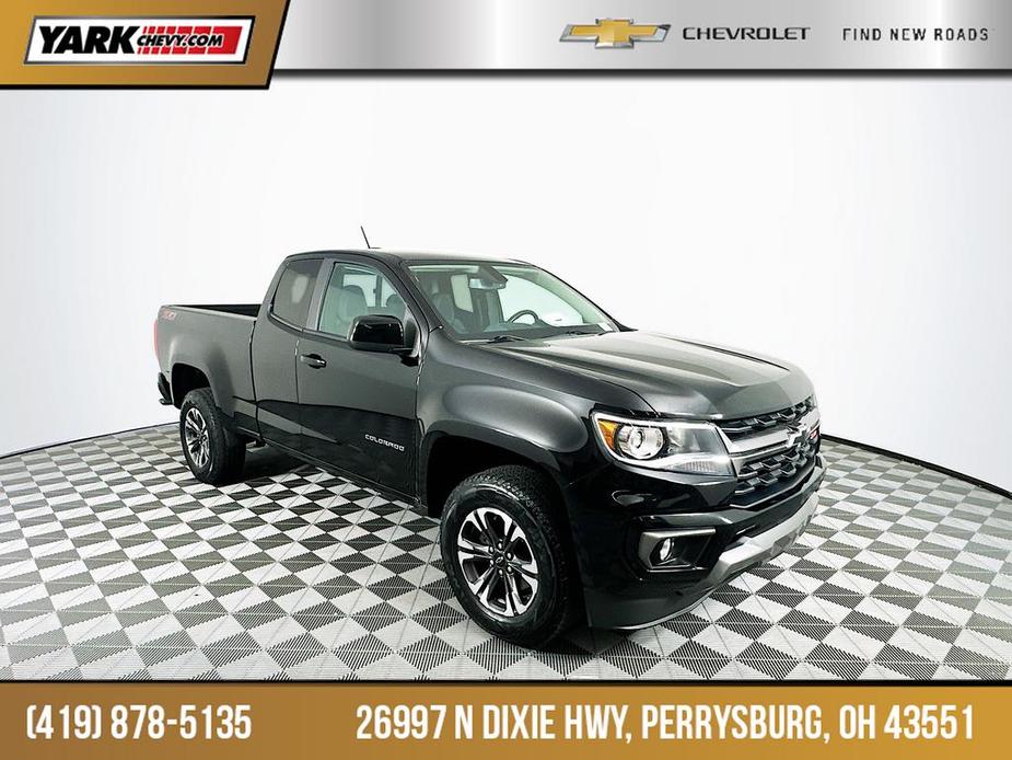 used 2021 Chevrolet Colorado car, priced at $32,499