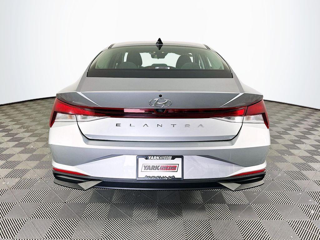 used 2023 Hyundai Elantra car, priced at $18,777