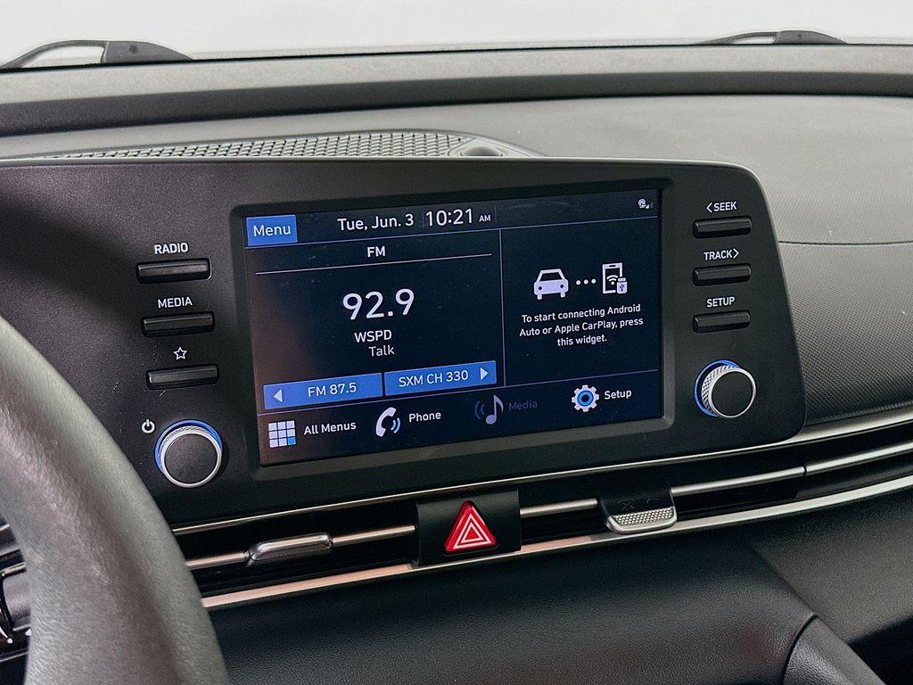 used 2023 Hyundai Elantra car, priced at $18,777