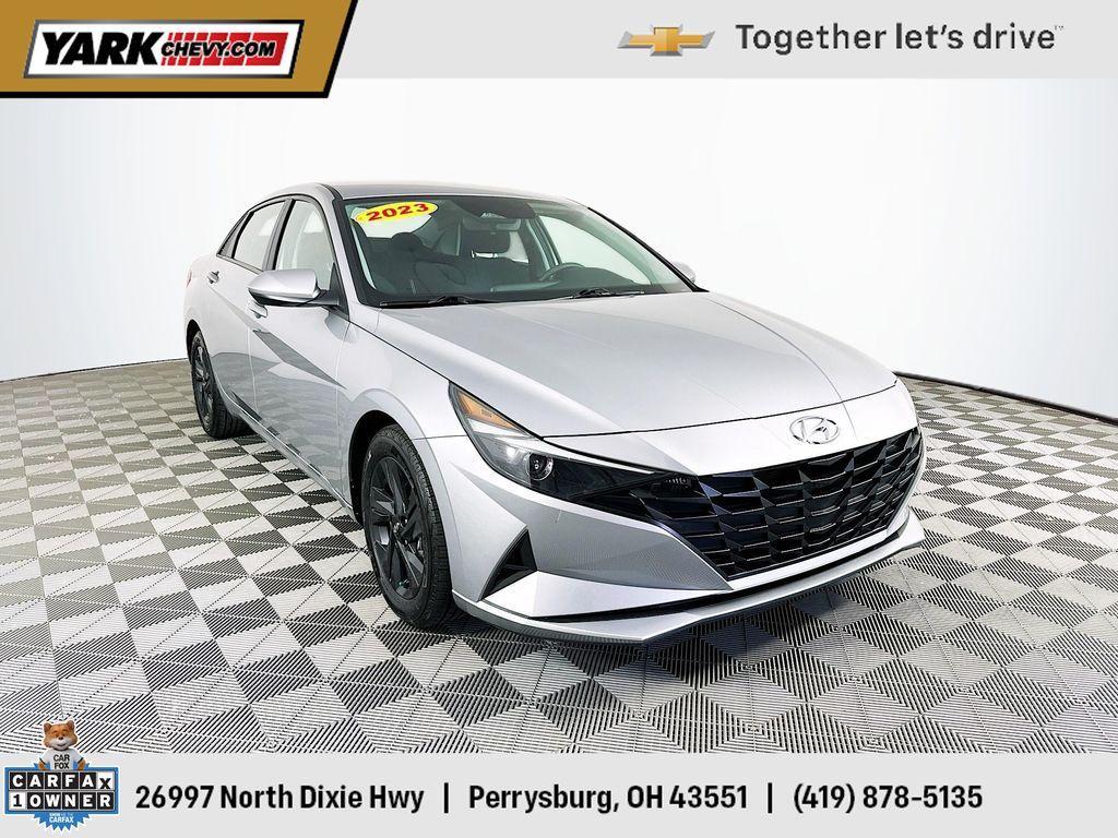 used 2023 Hyundai Elantra car, priced at $18,777