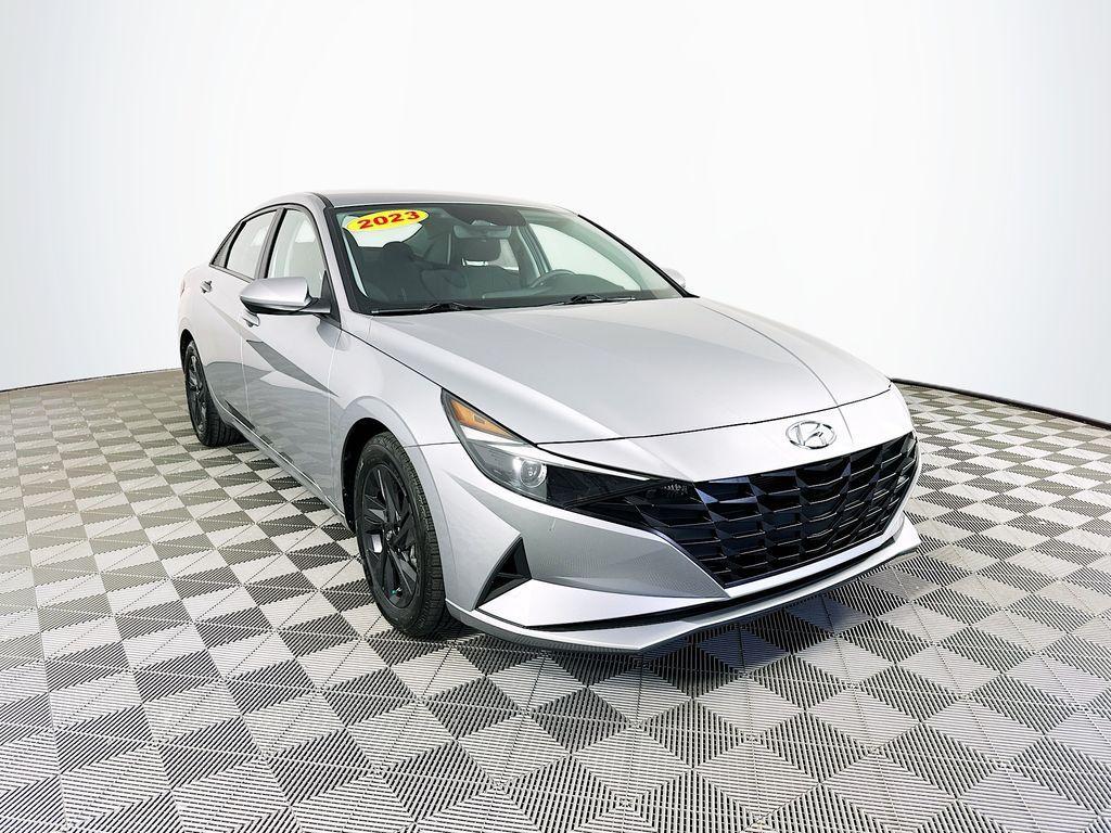 used 2023 Hyundai Elantra car, priced at $18,777
