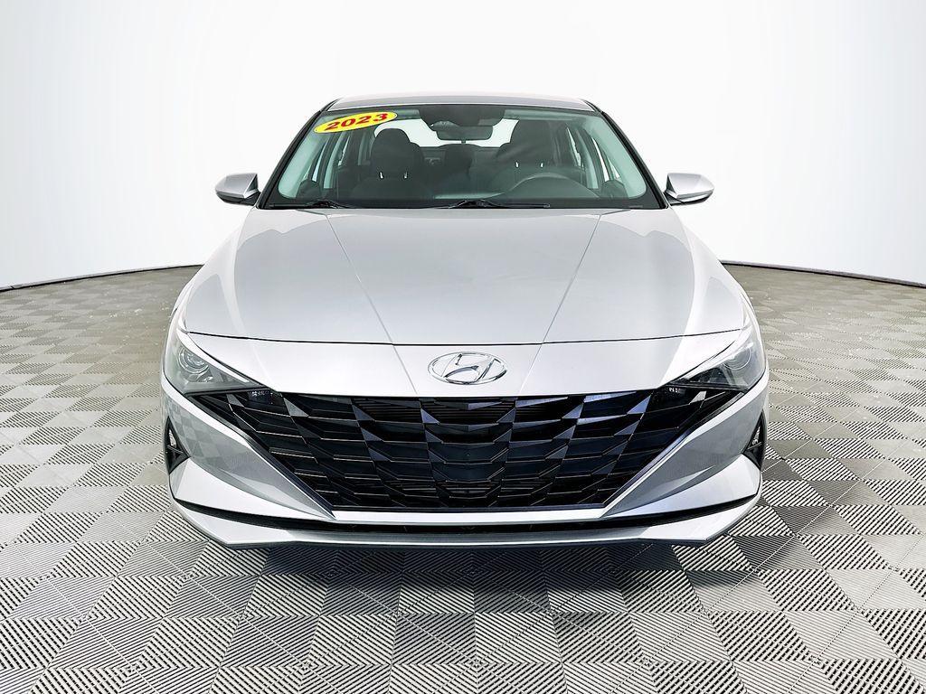 used 2023 Hyundai Elantra car, priced at $18,777