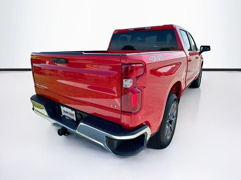 new 2025 Chevrolet Silverado 1500 car, priced at $52,595