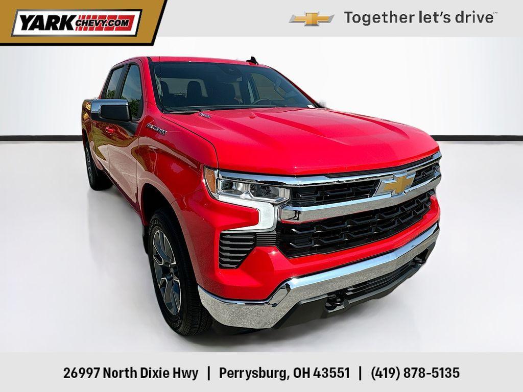 new 2025 Chevrolet Silverado 1500 car, priced at $52,595