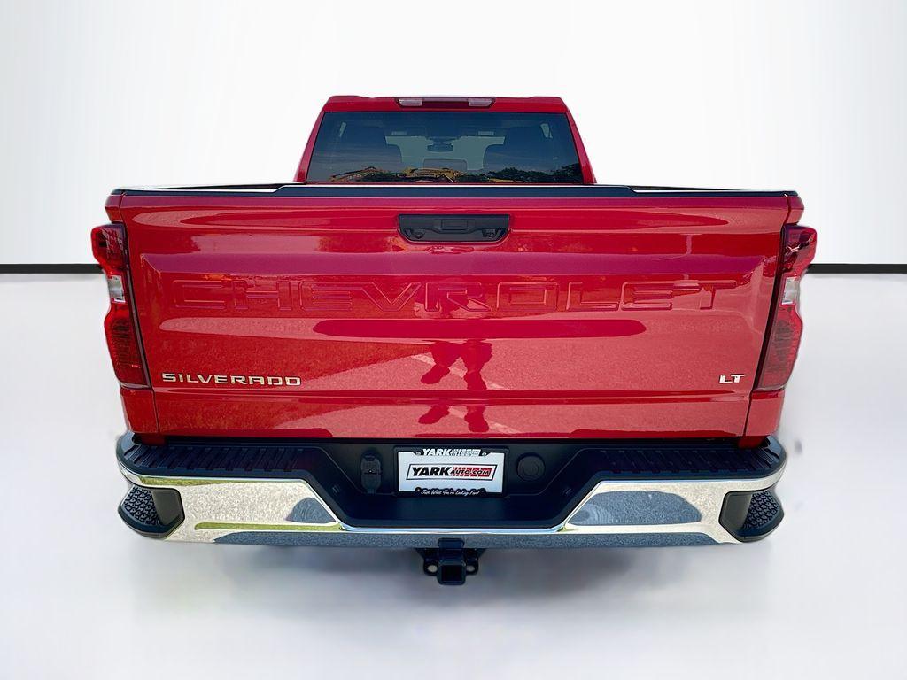 new 2025 Chevrolet Silverado 1500 car, priced at $52,595