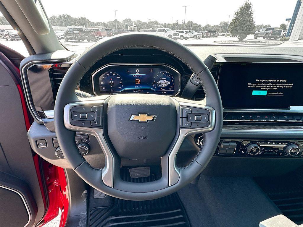 new 2025 Chevrolet Silverado 1500 car, priced at $52,595
