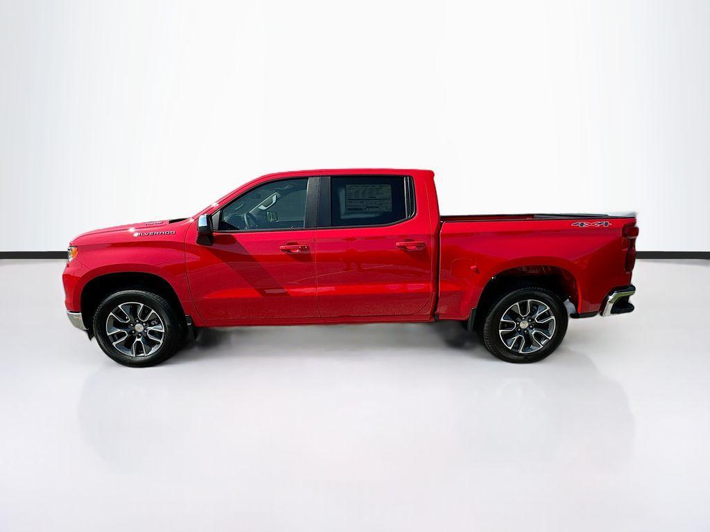 new 2025 Chevrolet Silverado 1500 car, priced at $52,595