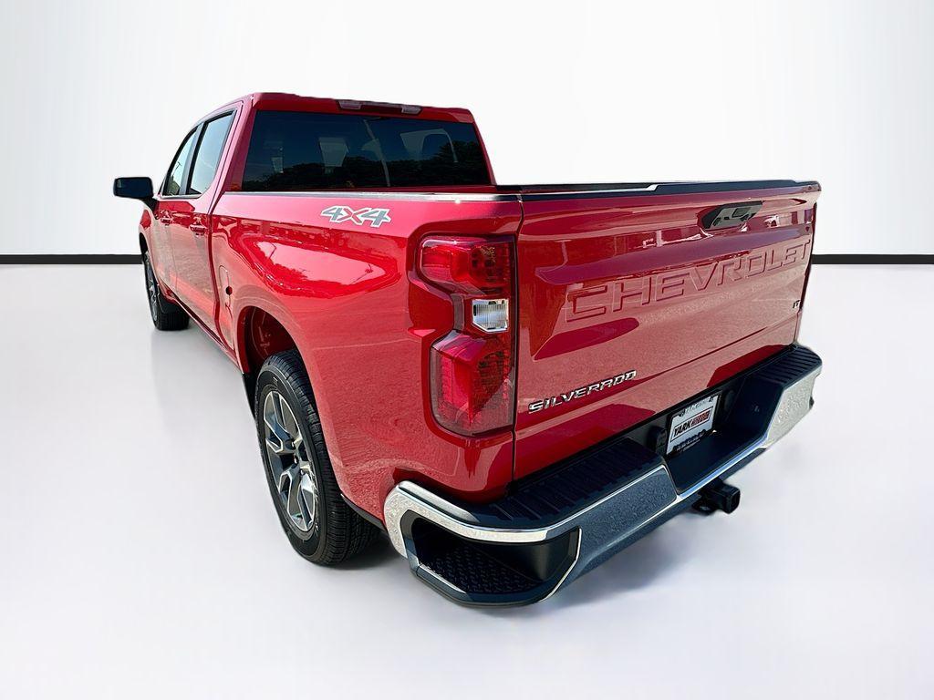 new 2025 Chevrolet Silverado 1500 car, priced at $52,595
