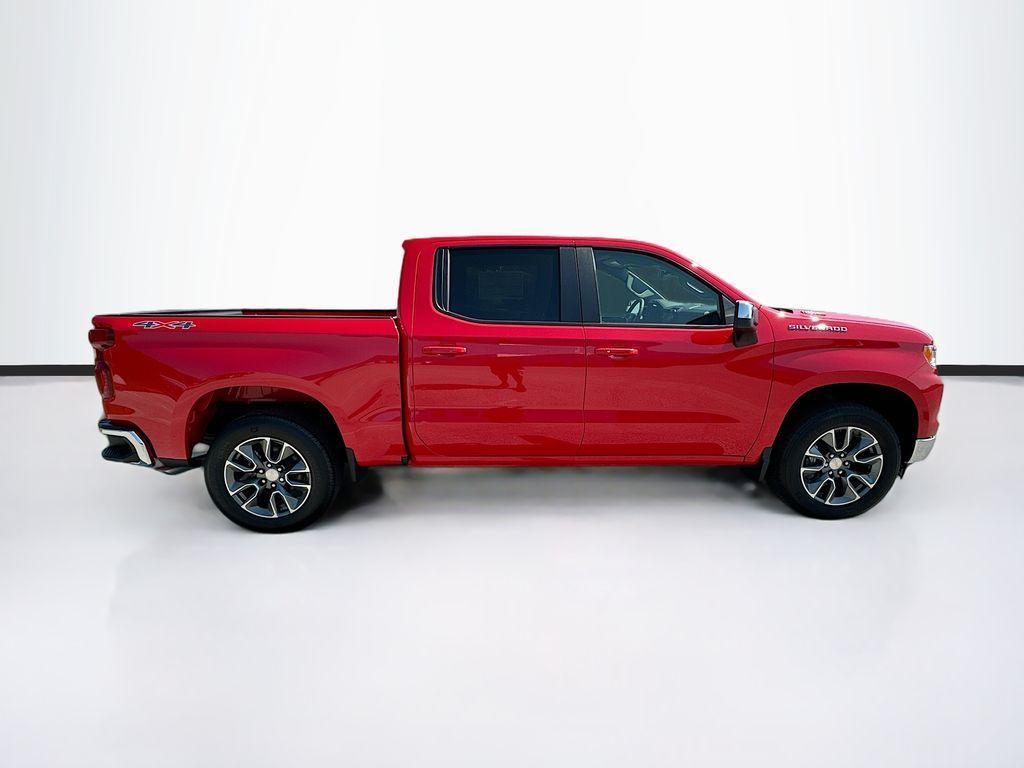 new 2025 Chevrolet Silverado 1500 car, priced at $52,595