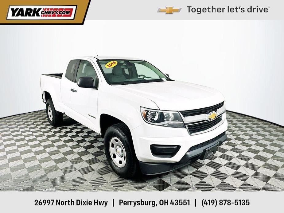 used 2018 Chevrolet Colorado car, priced at $13,725