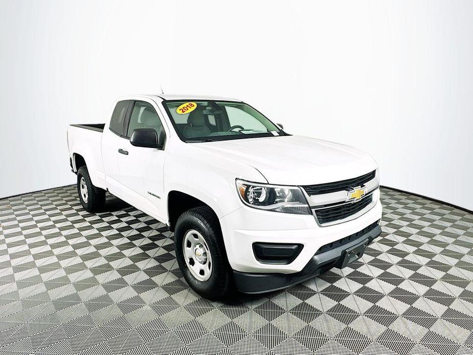 used 2018 Chevrolet Colorado car, priced at $13,725